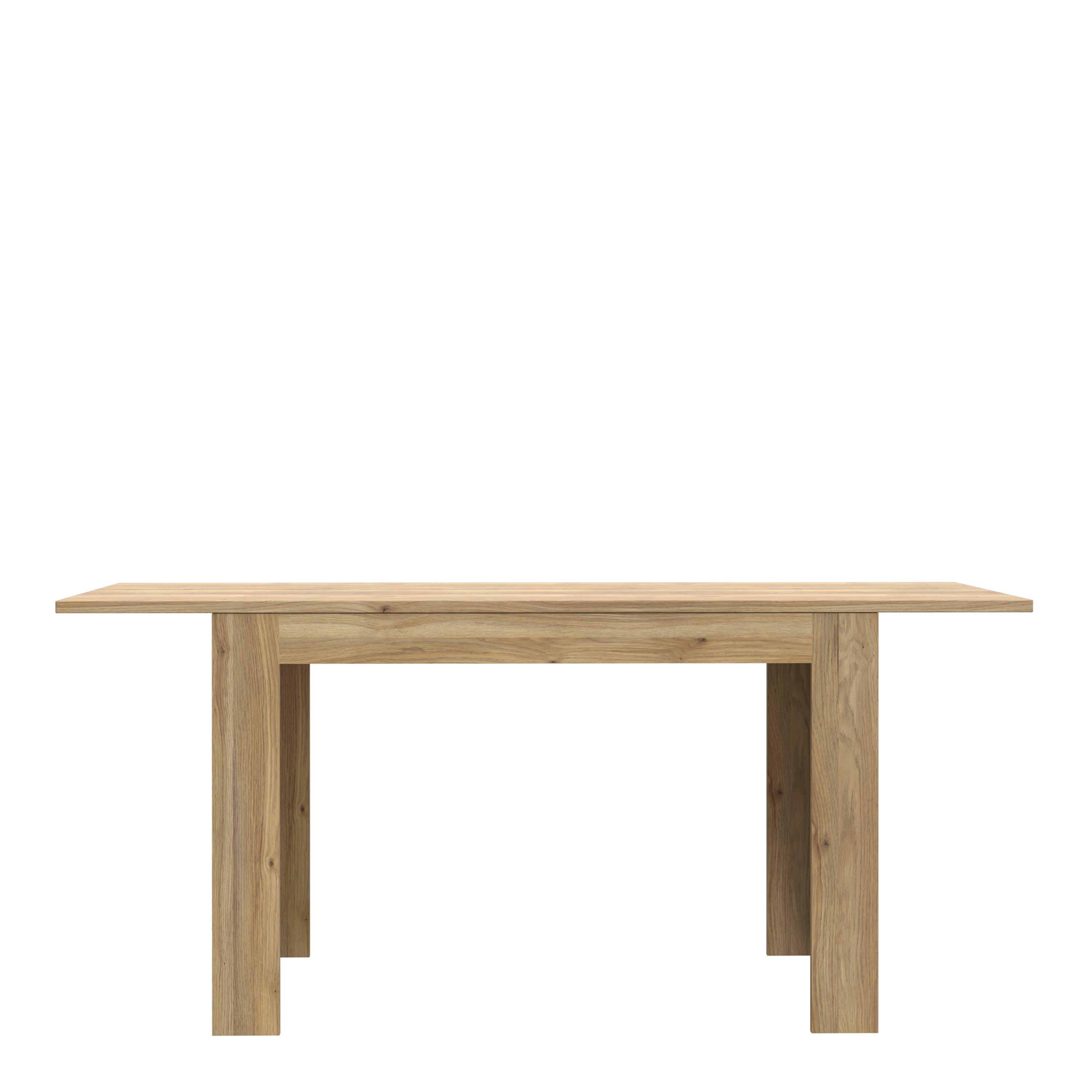 Grafton Extending Dining Table in Oak 120-175cm - image 4