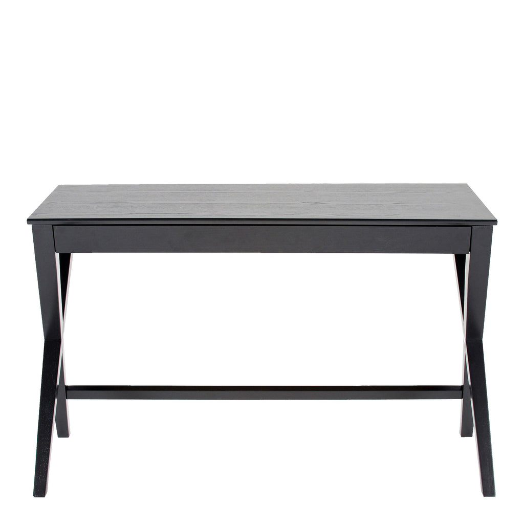 Writex Desk 1 Drawer in Black - image 2
