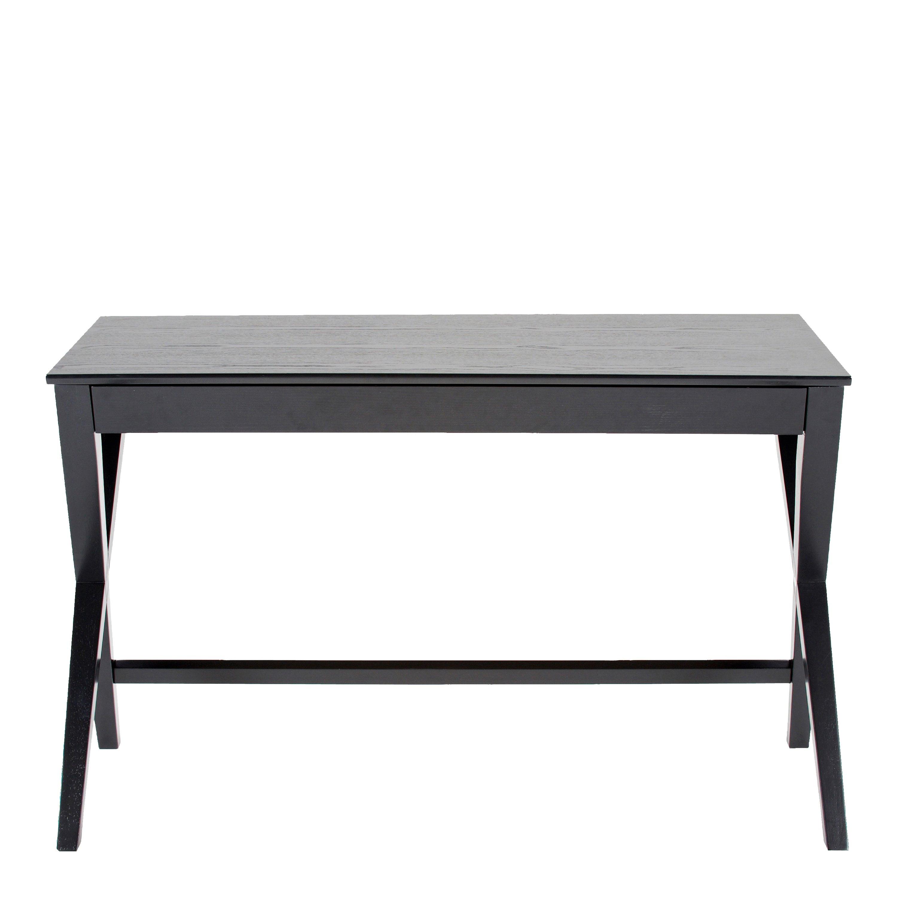 Writex Desk 1 Drawer in Black - image 2