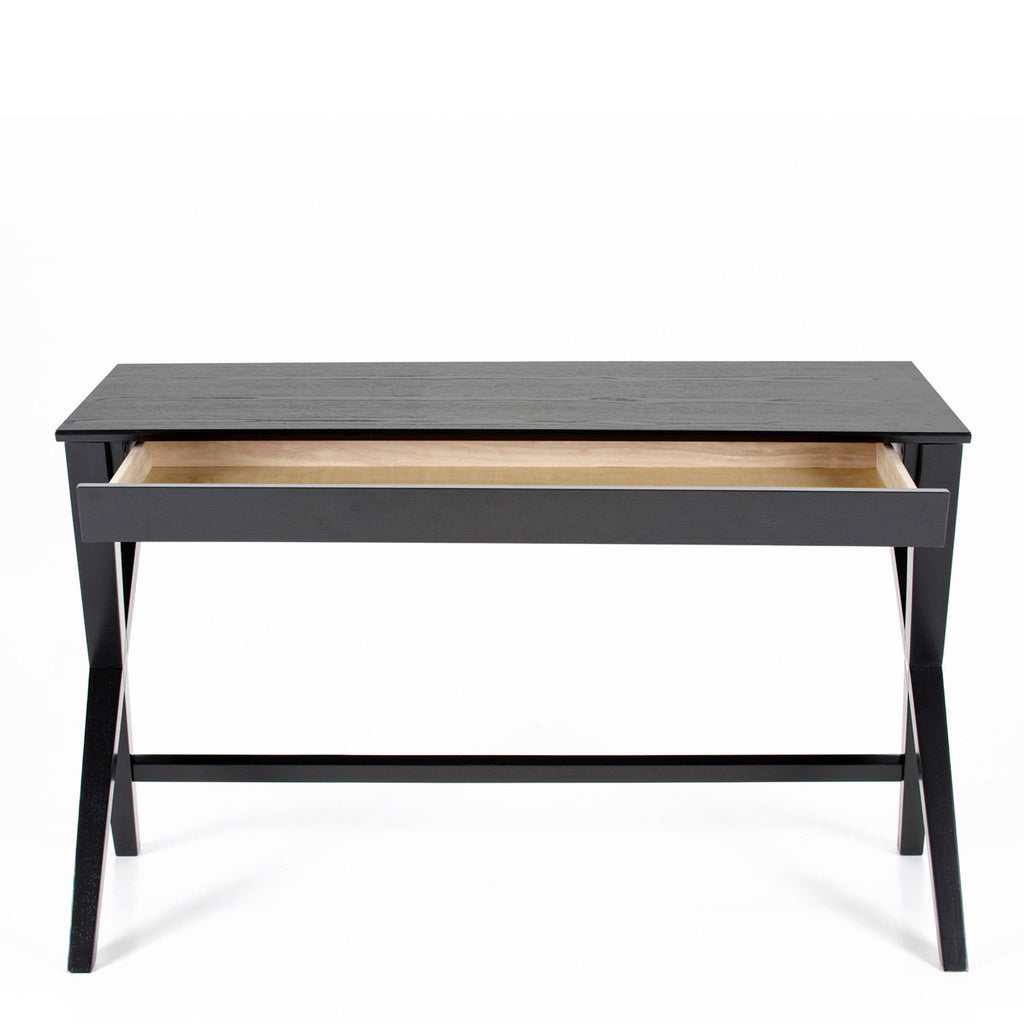 Writex Desk 1 Drawer in Black - image 3