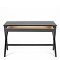 Writex Desk 1 Drawer in Black - image 3