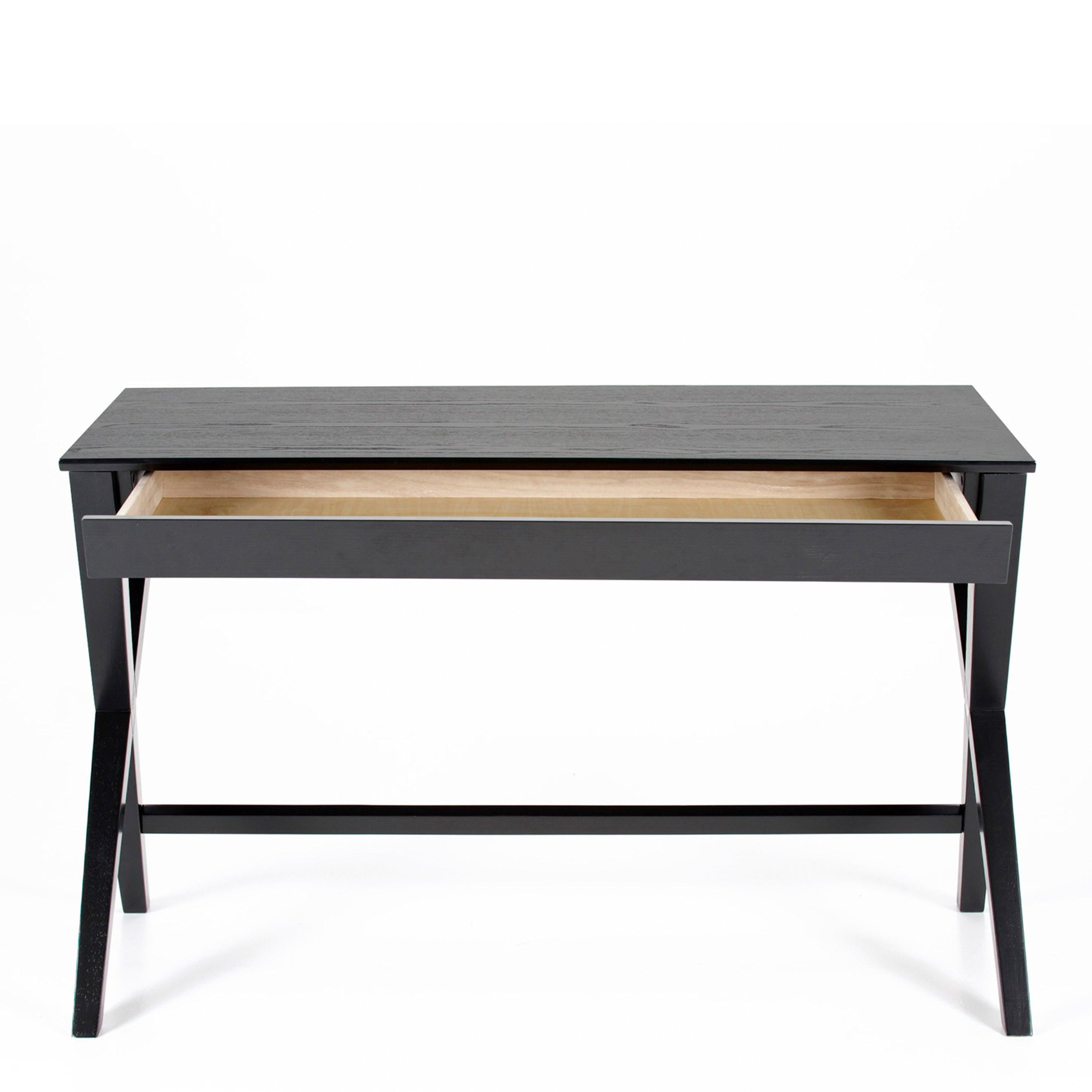 Writex Desk 1 Drawer in Black - image 3