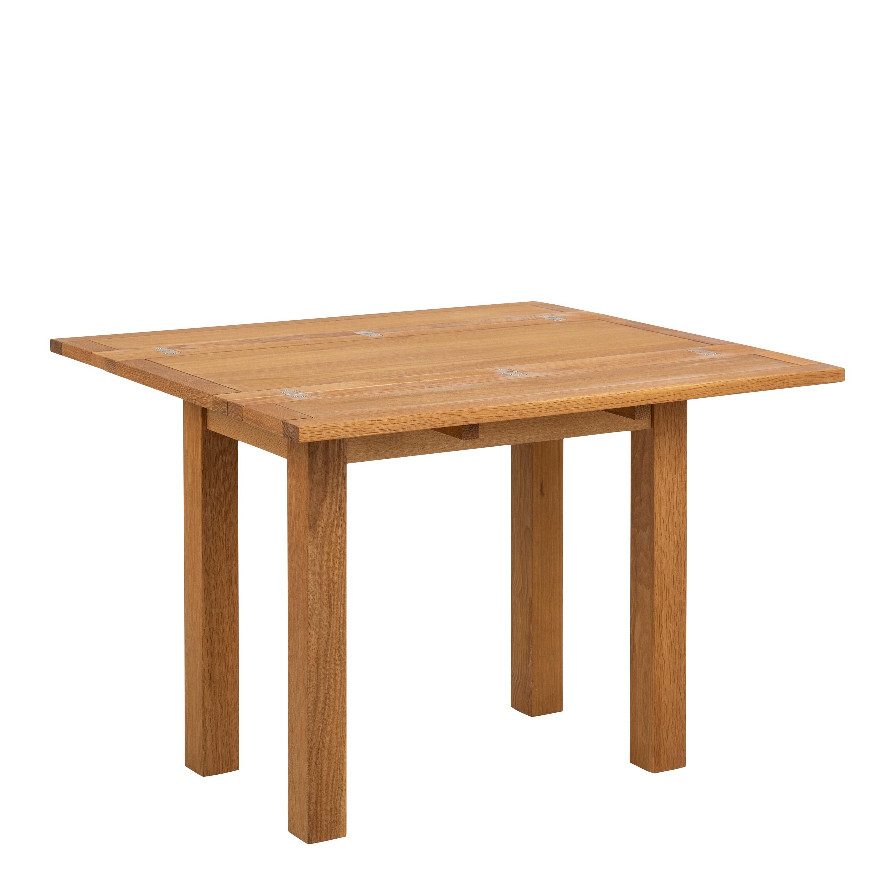 Kenley Extending Dining Table in Oak 45-90cm - image 3
