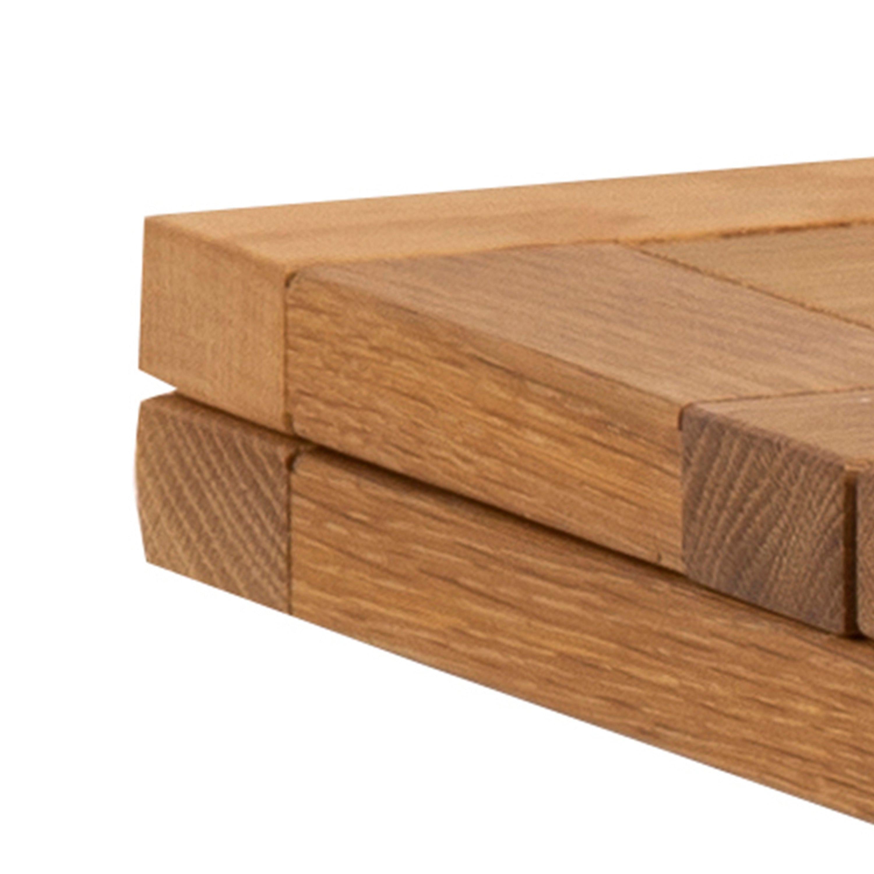 Kenley Extending Dining Table in Oak 45-90cm - image 7