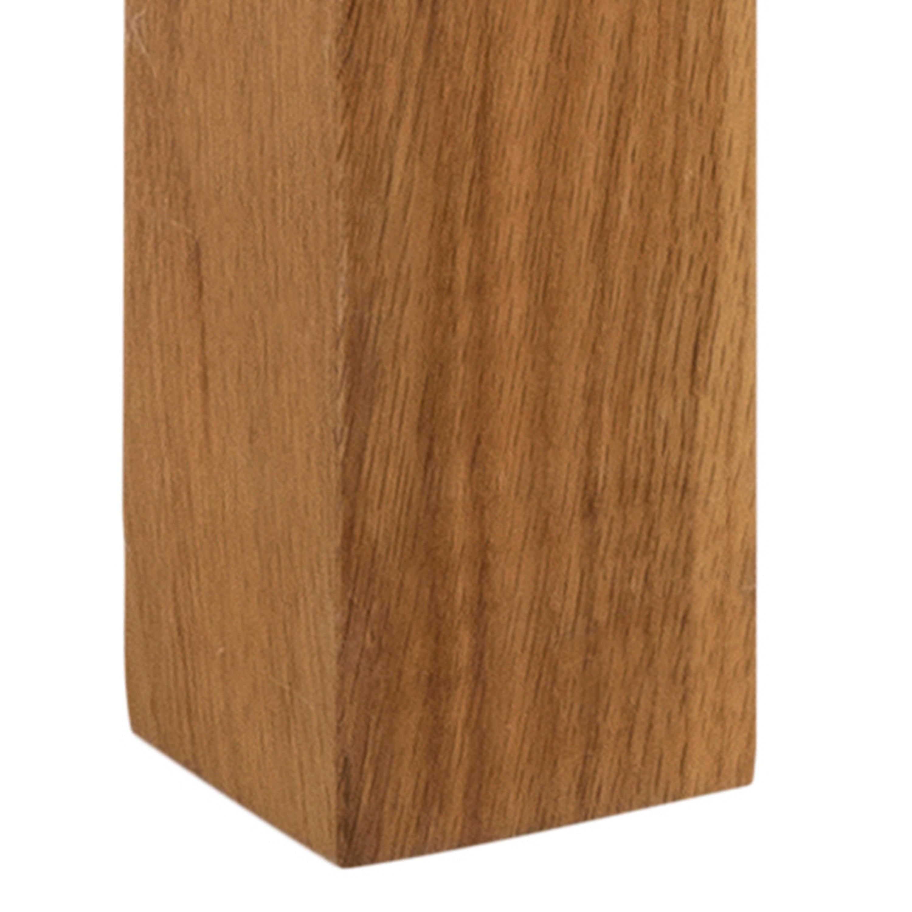 Kenley Extending Dining Table in Oak 45-90cm - image 9