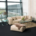 Katrine Nest of Tables with Glass Top Set of 3 - image 4