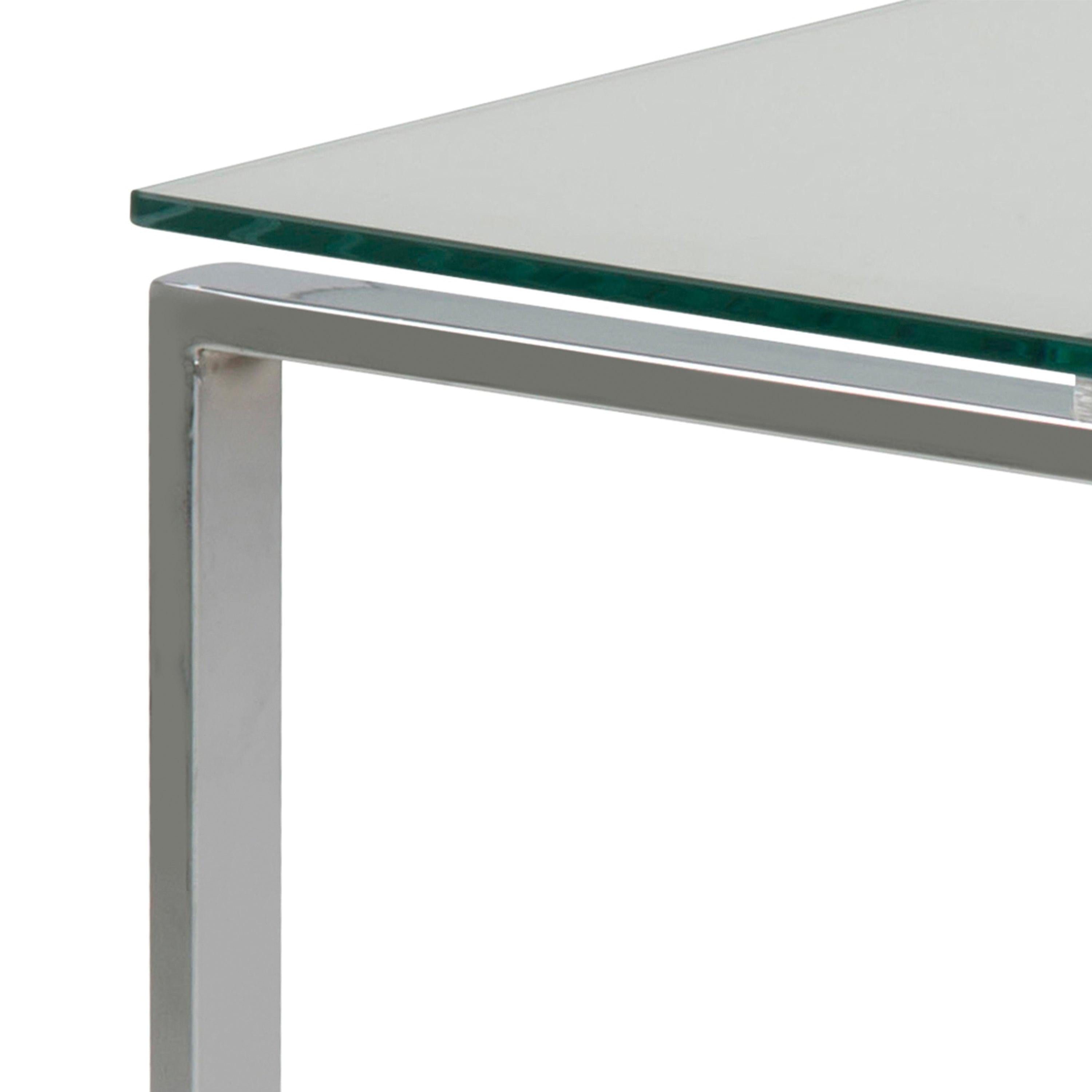 Katrine Nest of Tables with Glass Top Set of 3 - image 7