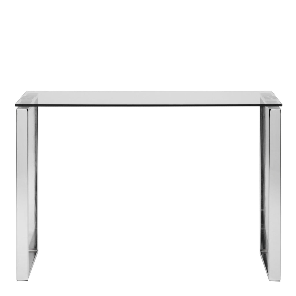 Katrine Console Table with Glass Top - image 2