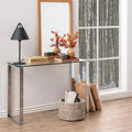 Katrine Console Table with Glass Top - image 3