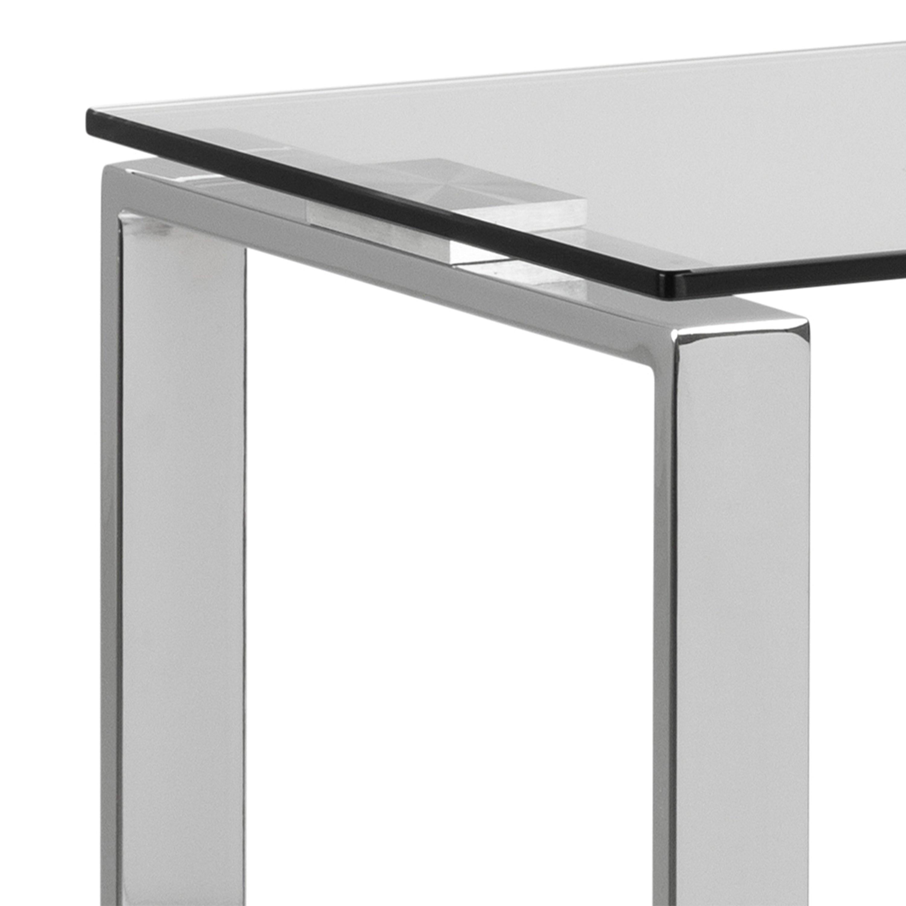Katrine Console Table with Glass Top - image 4