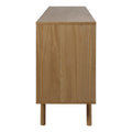 Marte 2 Door 4 Drawers Sideboard in Oak - image 3
