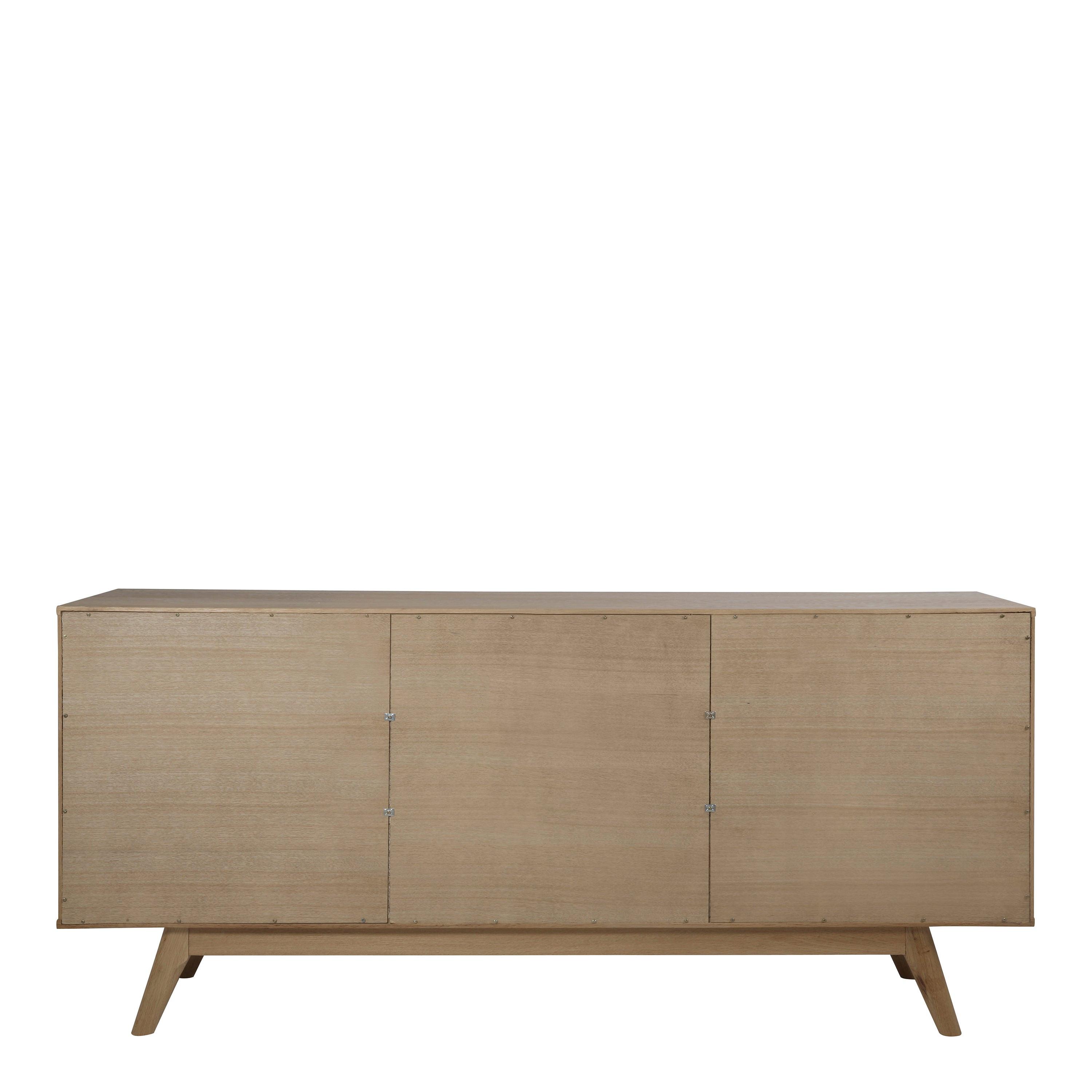 Marte 2 Door 4 Drawers Sideboard in Oak - image 4