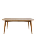 Marte Extending Dining Table in Oak - image 2