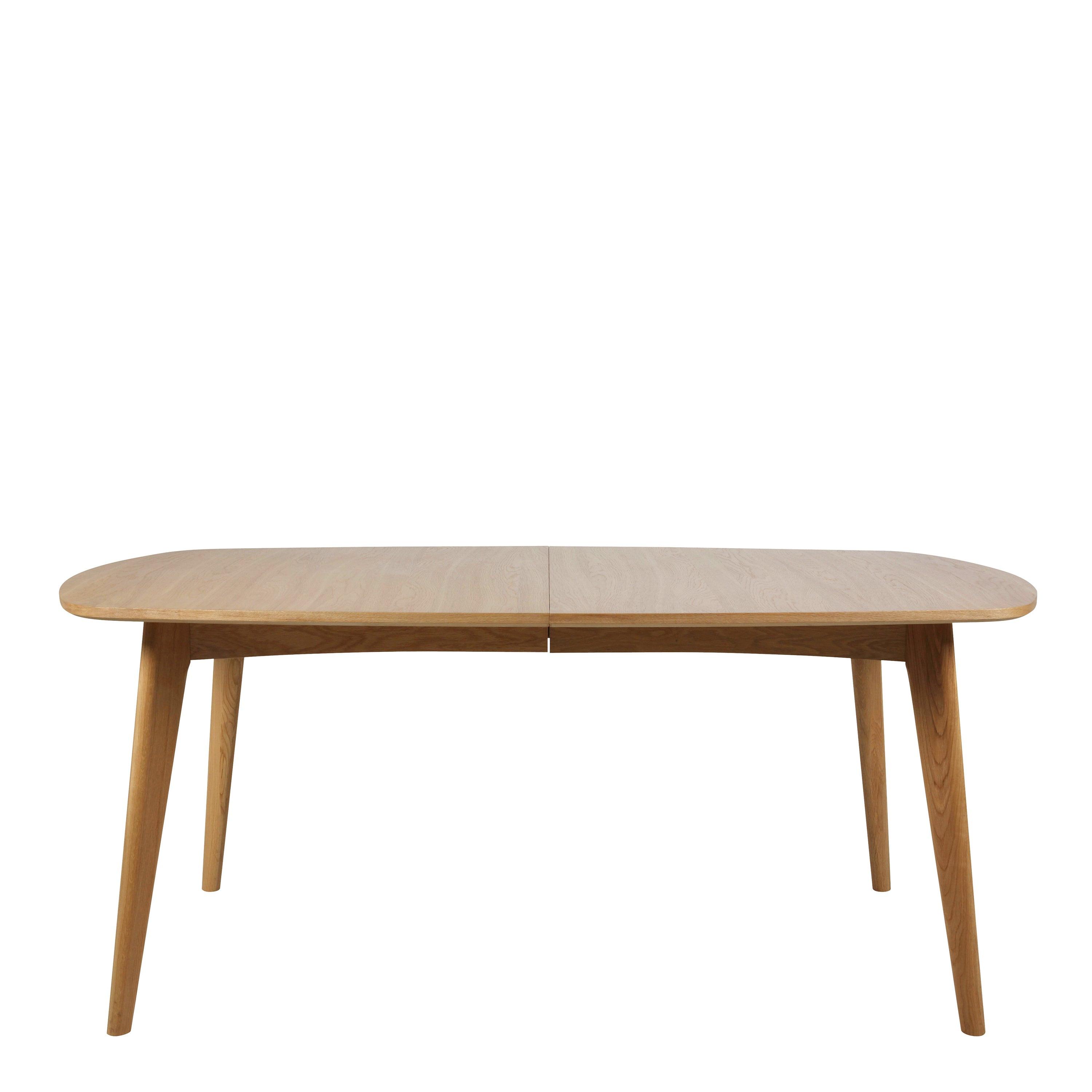 Marte Extending Dining Table in Oak - image 2