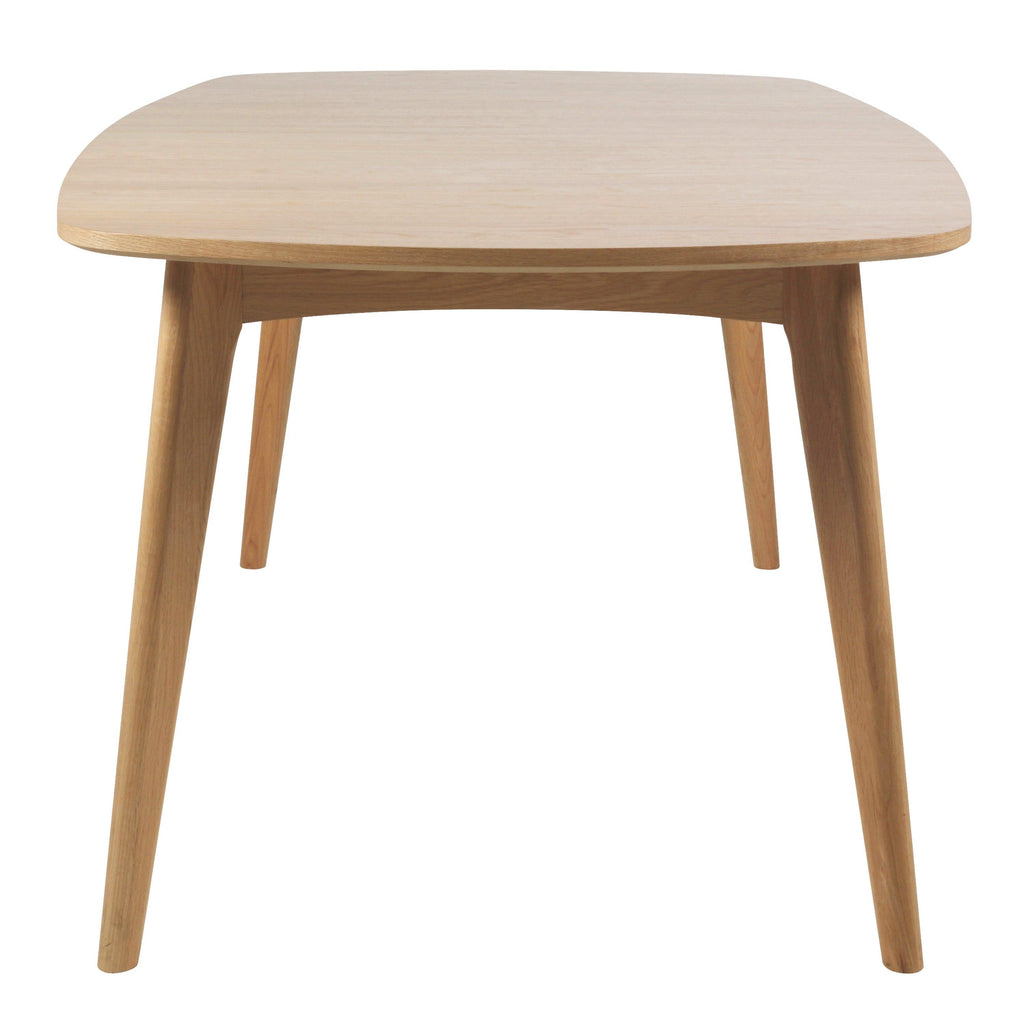 Marte Extending Dining Table in Oak - image 3