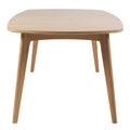 Marte Extending Dining Table in Oak - image 3