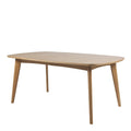 Marte Extending Dining Table in Oak - image 4