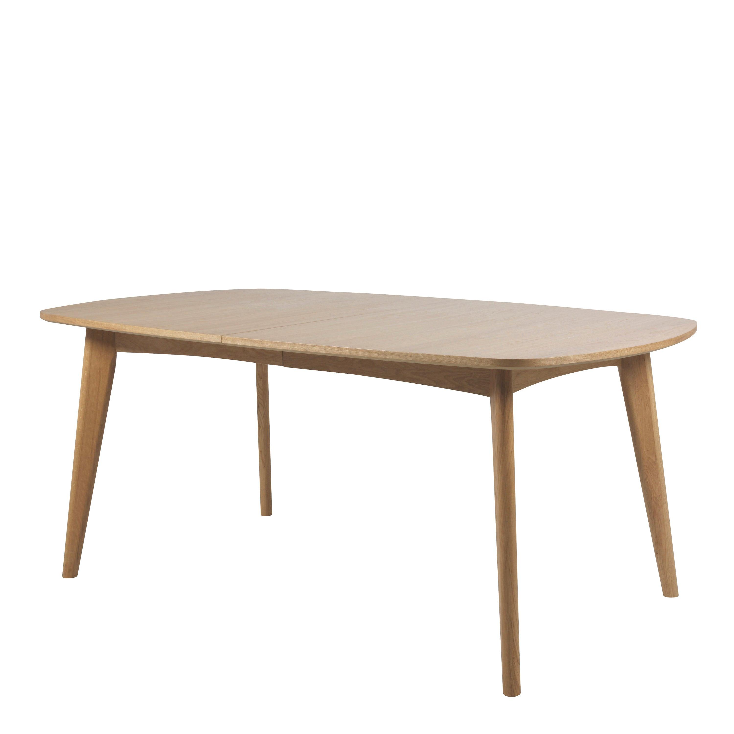 Marte Extending Dining Table in Oak - image 4