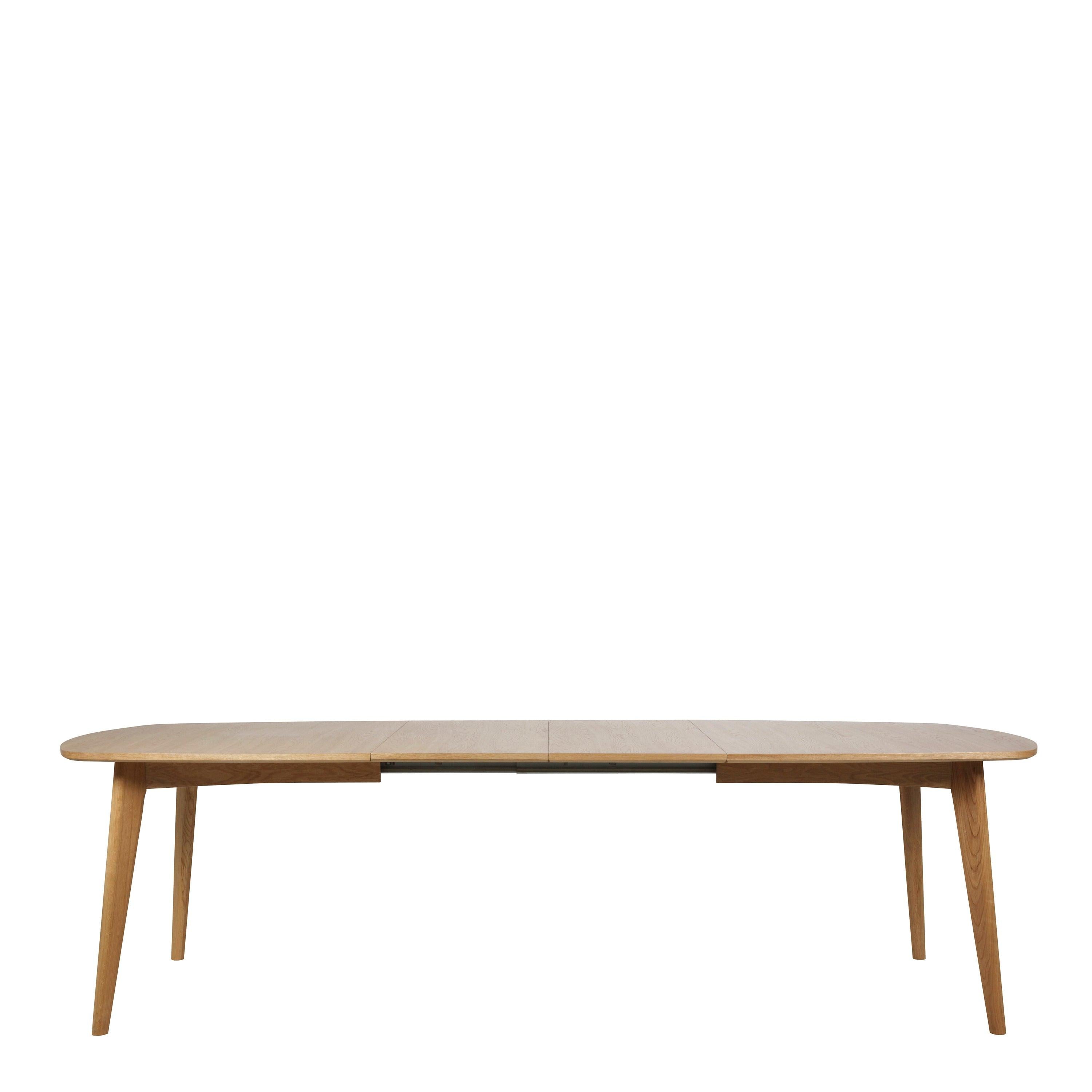 Marte Extending Dining Table in Oak - image 6