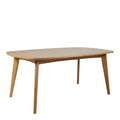 Marte Extendable Dining Table in Oak 180/270 x 102 x 76cm - image 3