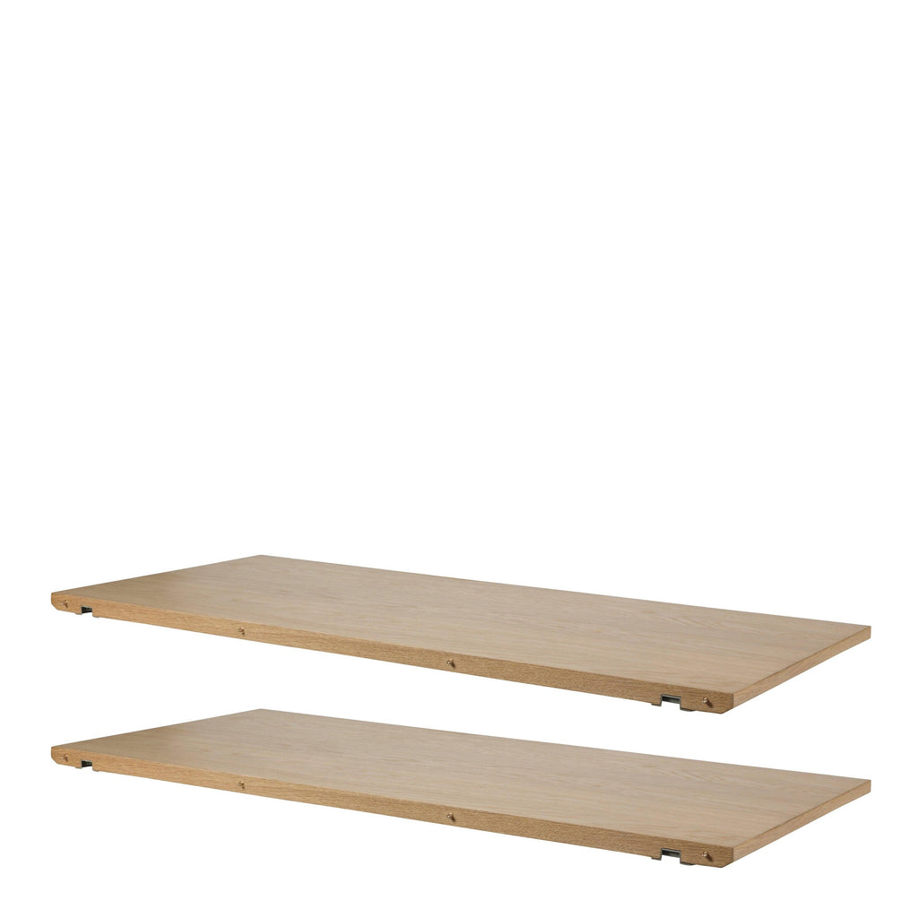 Marte Extendable Dining Table in Oak 180/270 x 102 x 76cm - image 4
