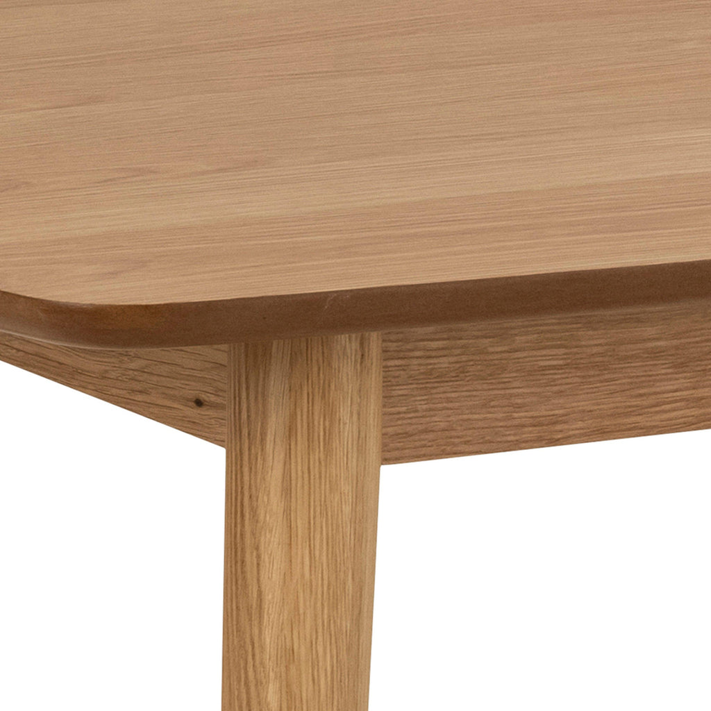 Nagano Rectangular Dining Table in Oak 150x80cm - image 10