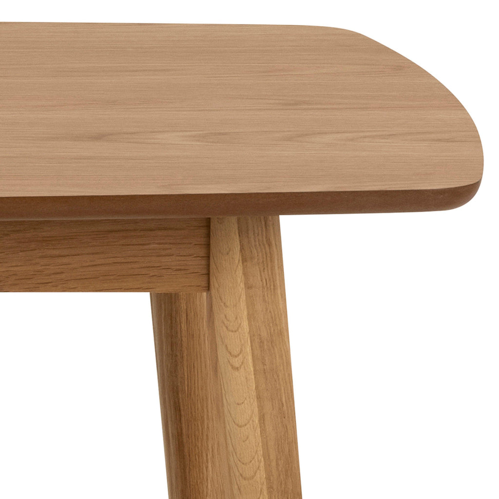 Nagano Rectangular Dining Table in Oak 150x80cm - image 8