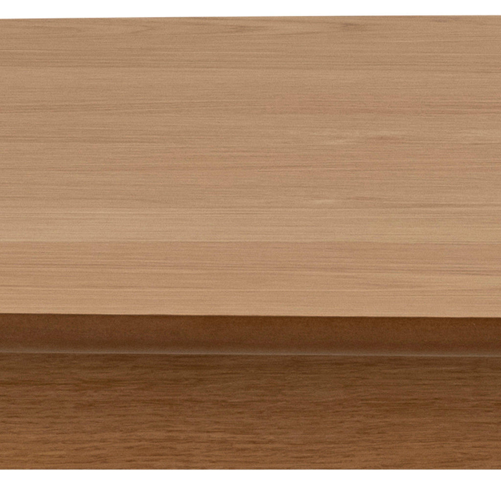 Nagano Rectangular Dining Table in Oak 150x80cm - image 9
