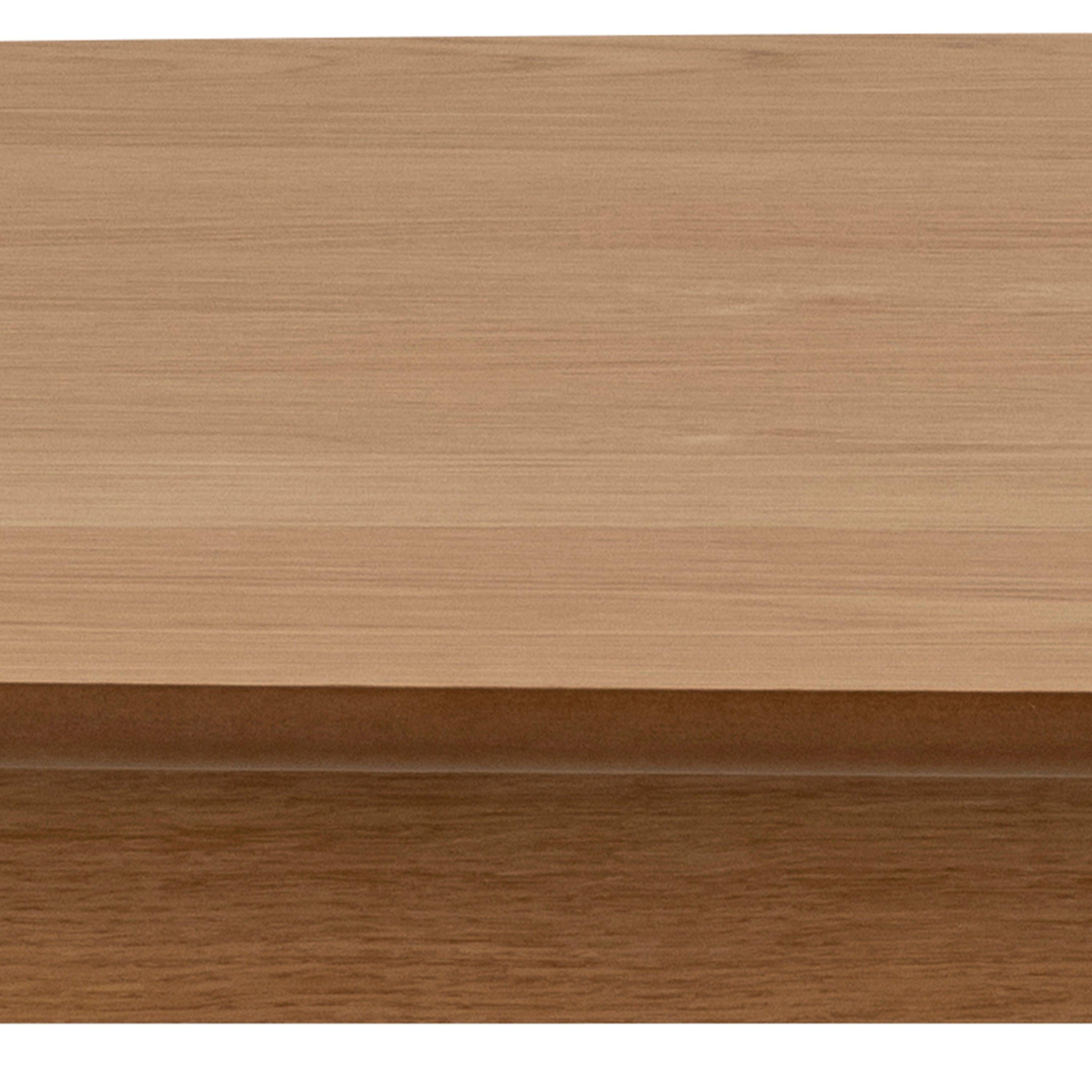 Nagano Rectangular Dining Table in Oak 150x80cm - image 9