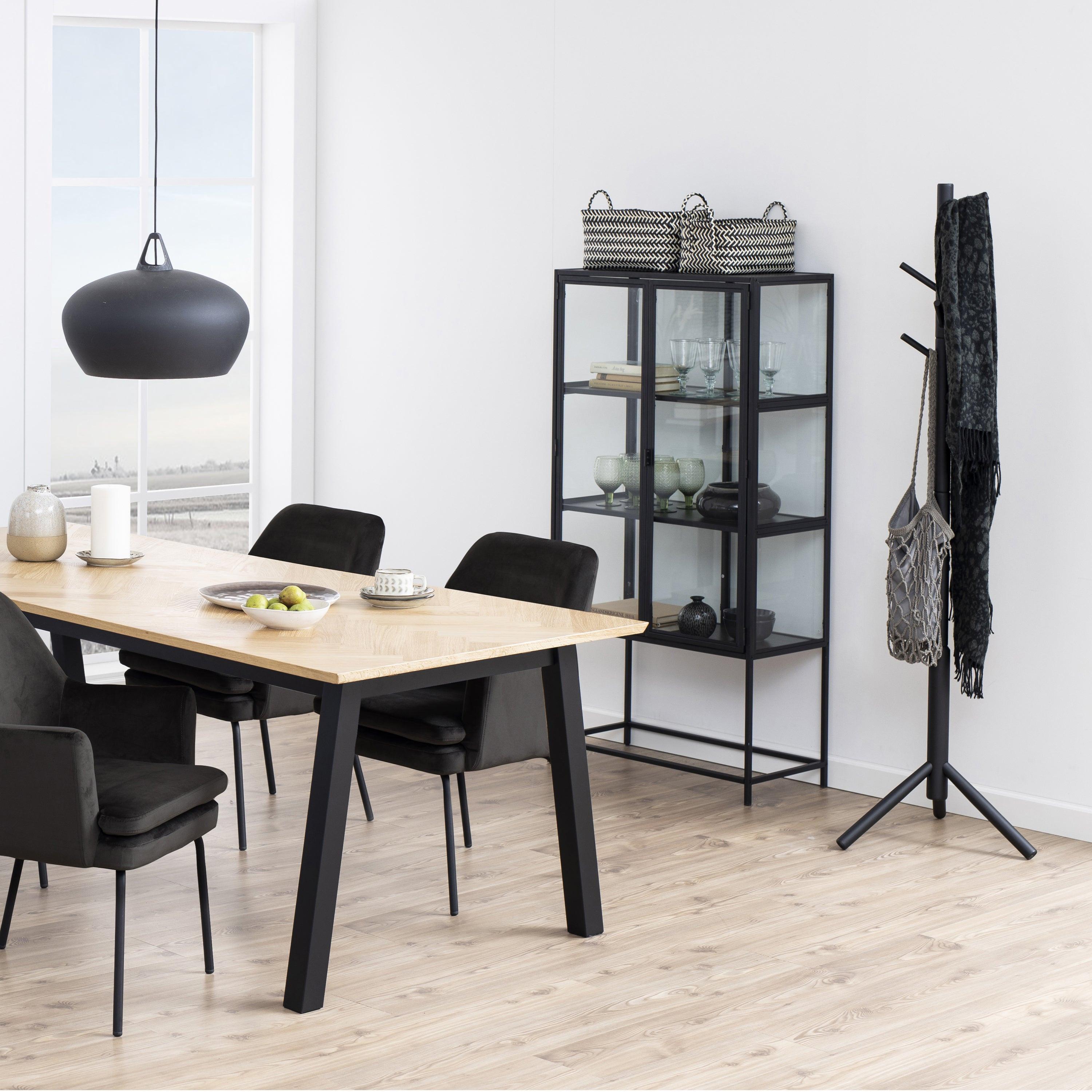 Bremen Coat Stand in Black - image 4
