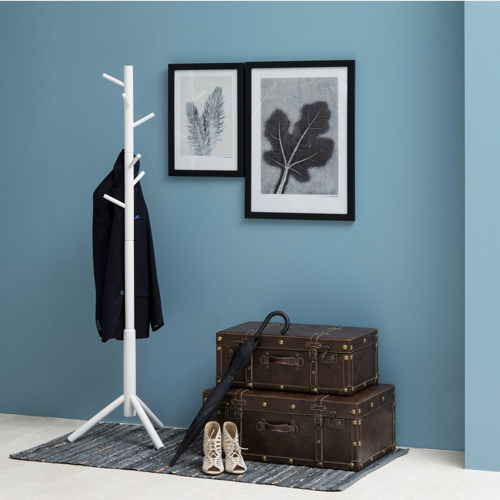Bremen Coat Stand in White - image 3