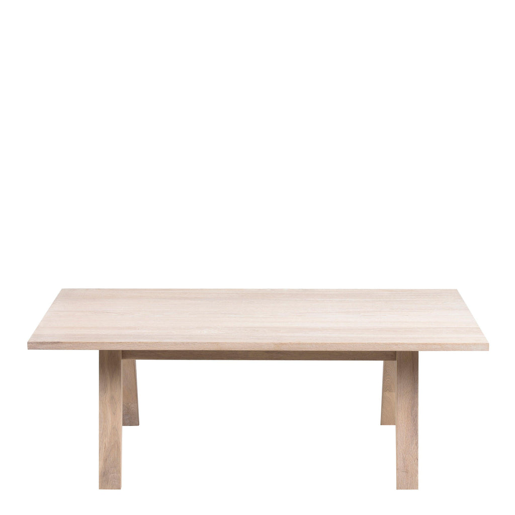 A-Line Coffee Table in White Oak - image 2