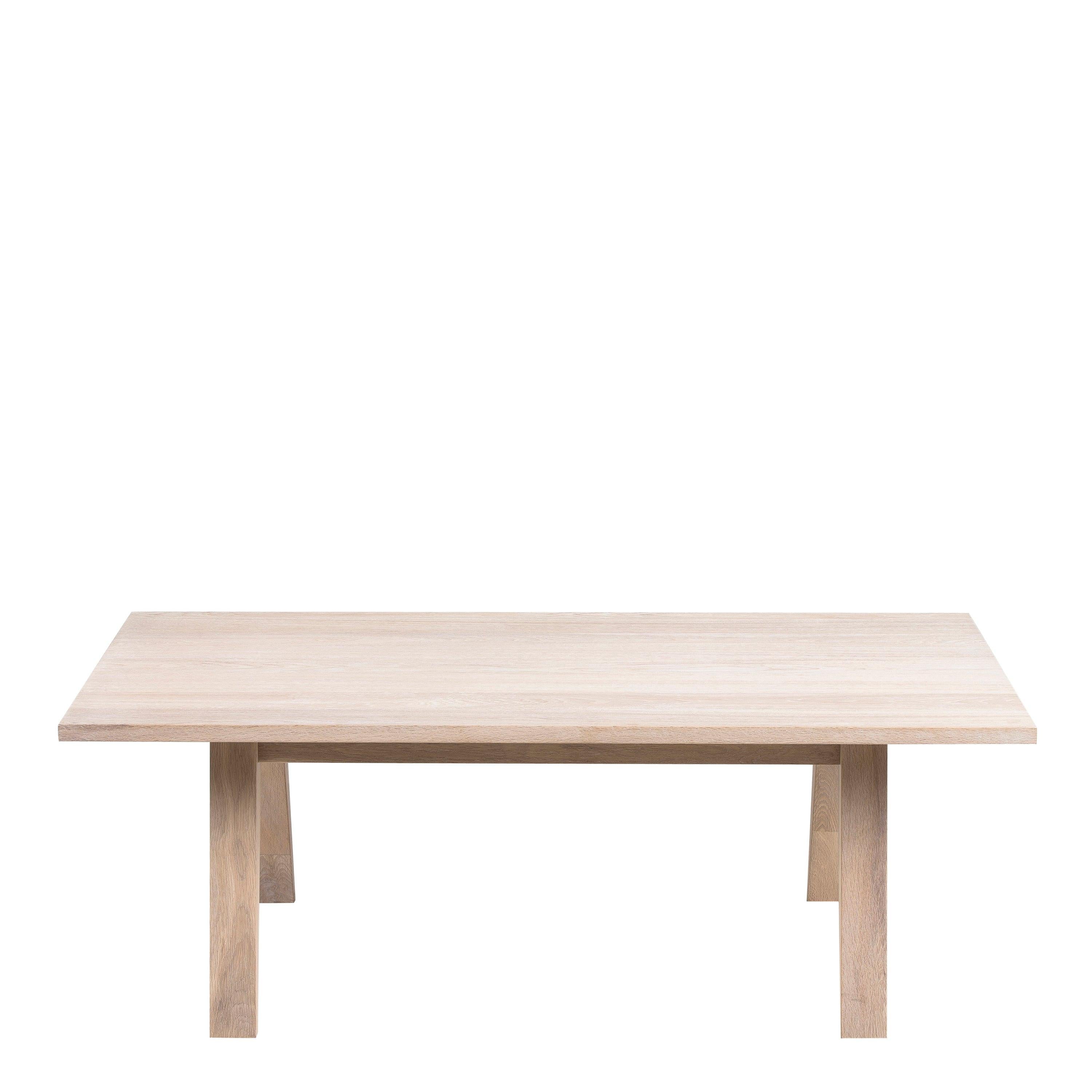 A-Line Coffee Table in White Oak - image 2