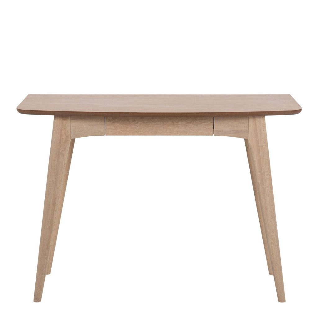 Woodstock 1 Drawer Desk in Oak - image 2