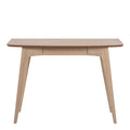 Woodstock 1 Drawer Desk in Oak - image 2