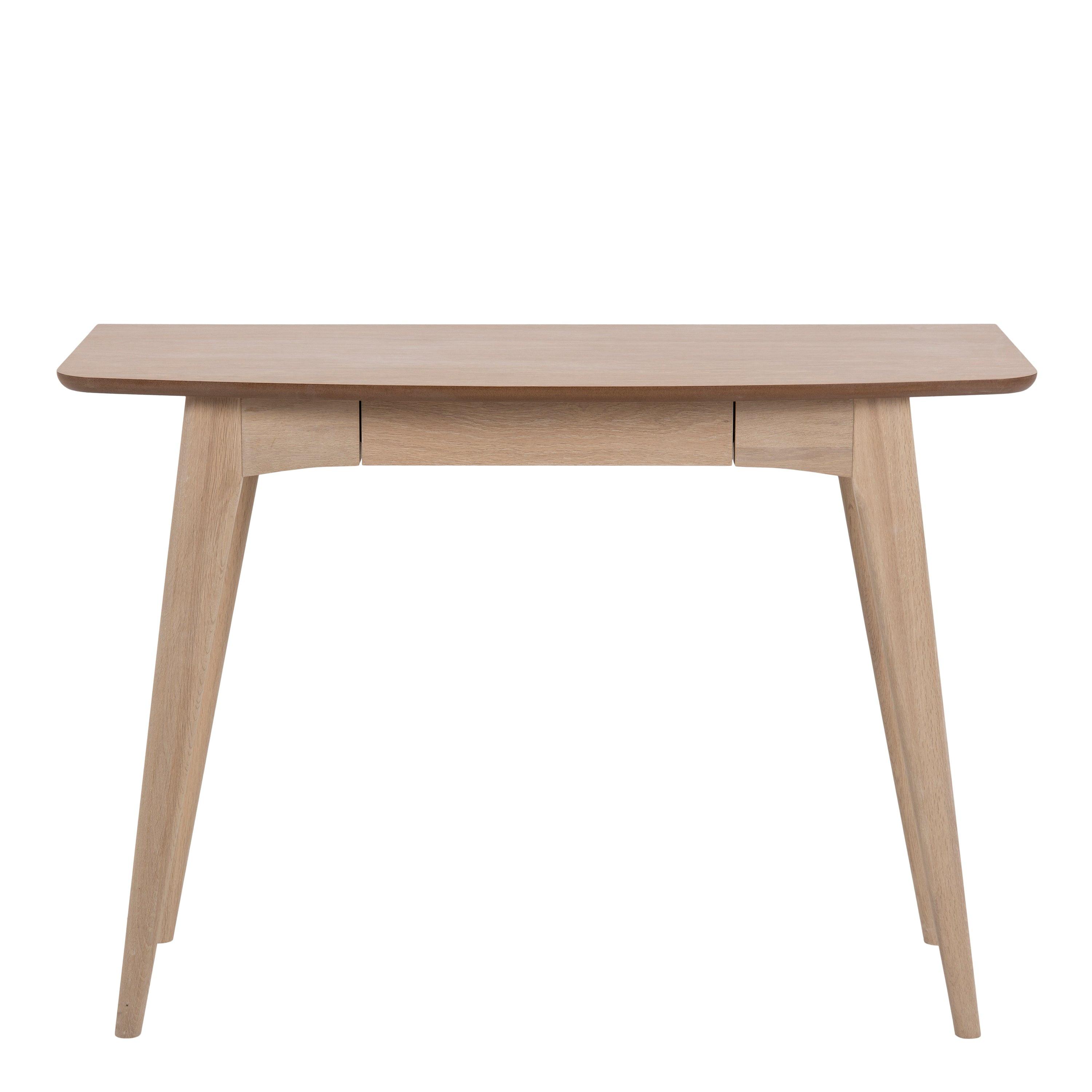 Woodstock 1 Drawer Desk in Oak - image 2