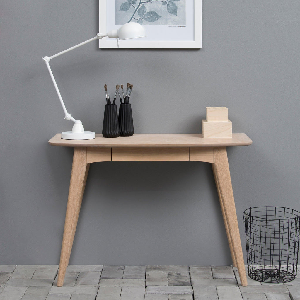 Woodstock 1 Drawer Desk in Oak - image 5