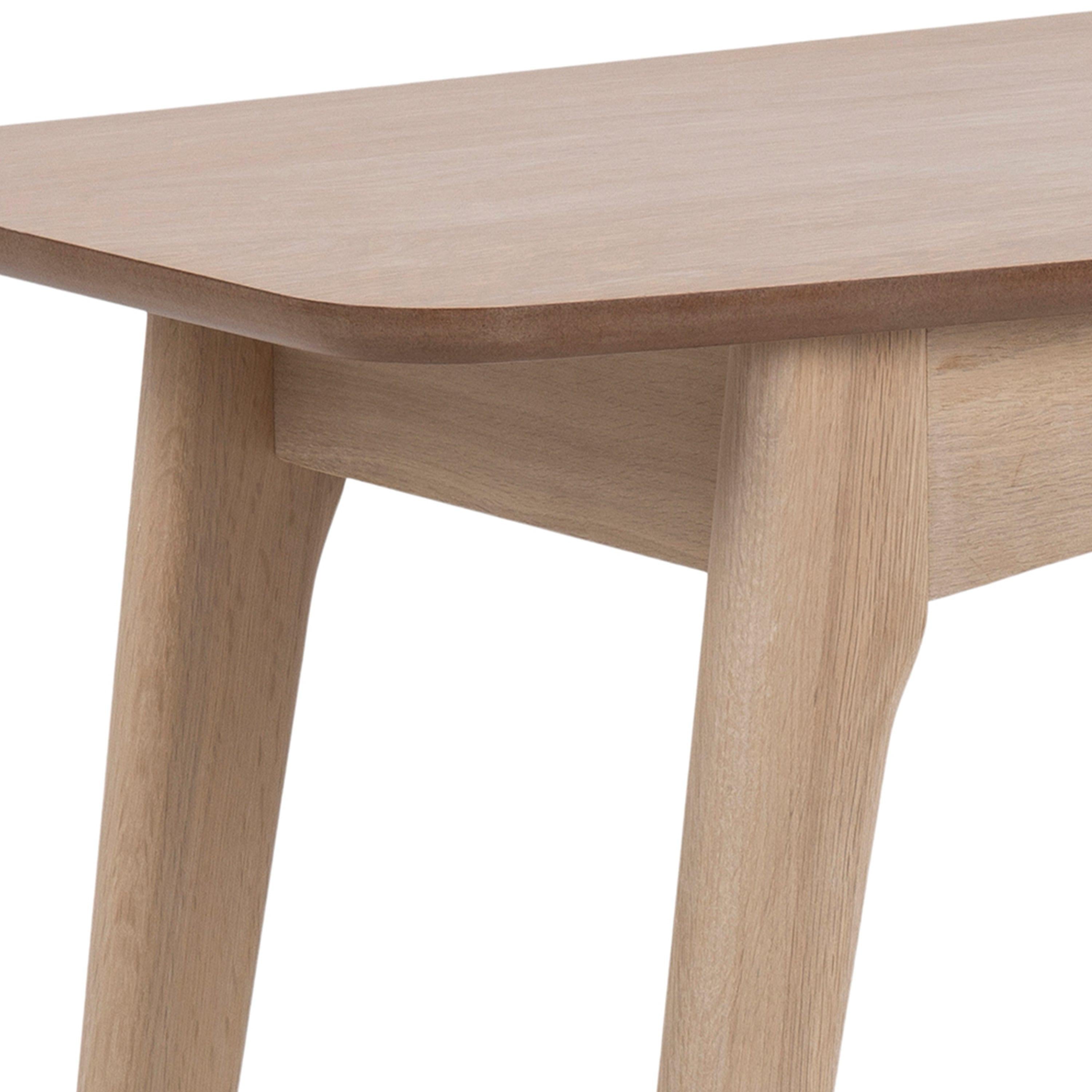 Woodstock 1 Drawer Desk in Oak - image 7