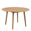 Nagano Round Dining Table in Oak 120cm