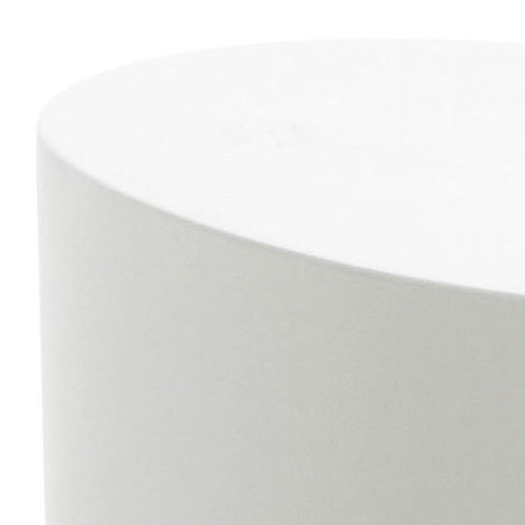 Mice Oval Coffee Table in White Set of 2 - image 5