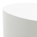 Mice Oval Coffee Table in White Set of 2 - image 5