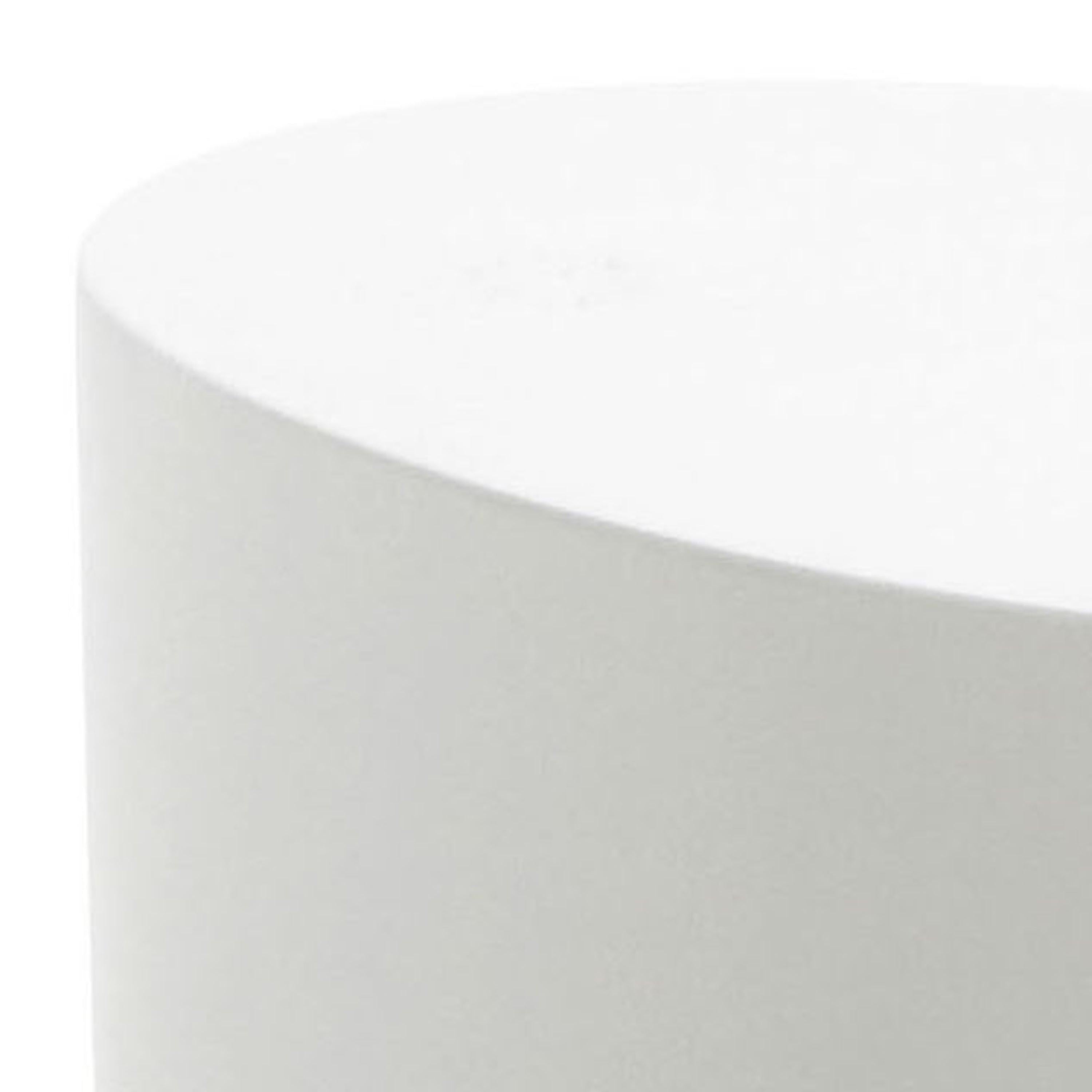 Mice Oval Coffee Table in White Set of 2 - image 5