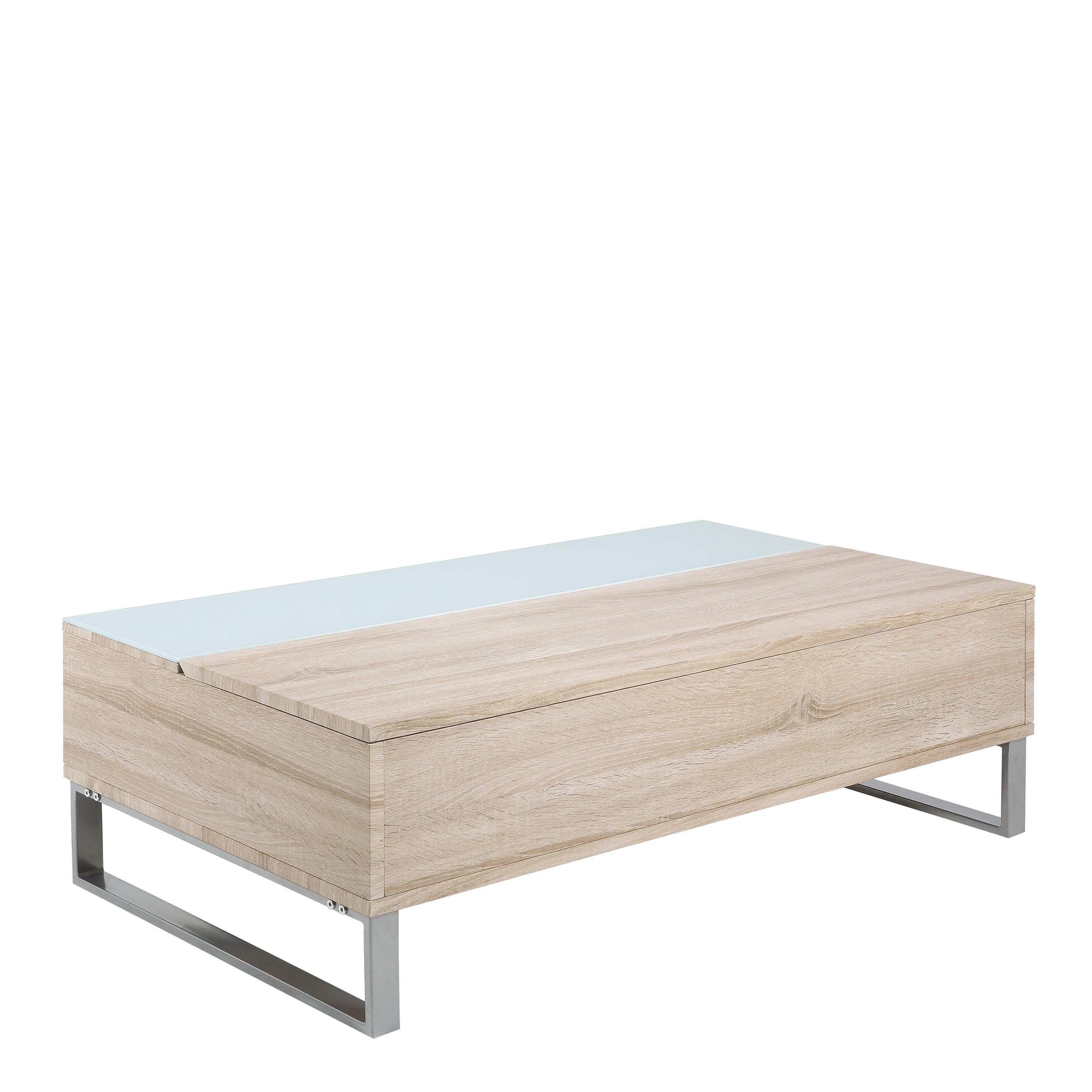 Azalea Lift Up Coffee Table in Oak - image 3