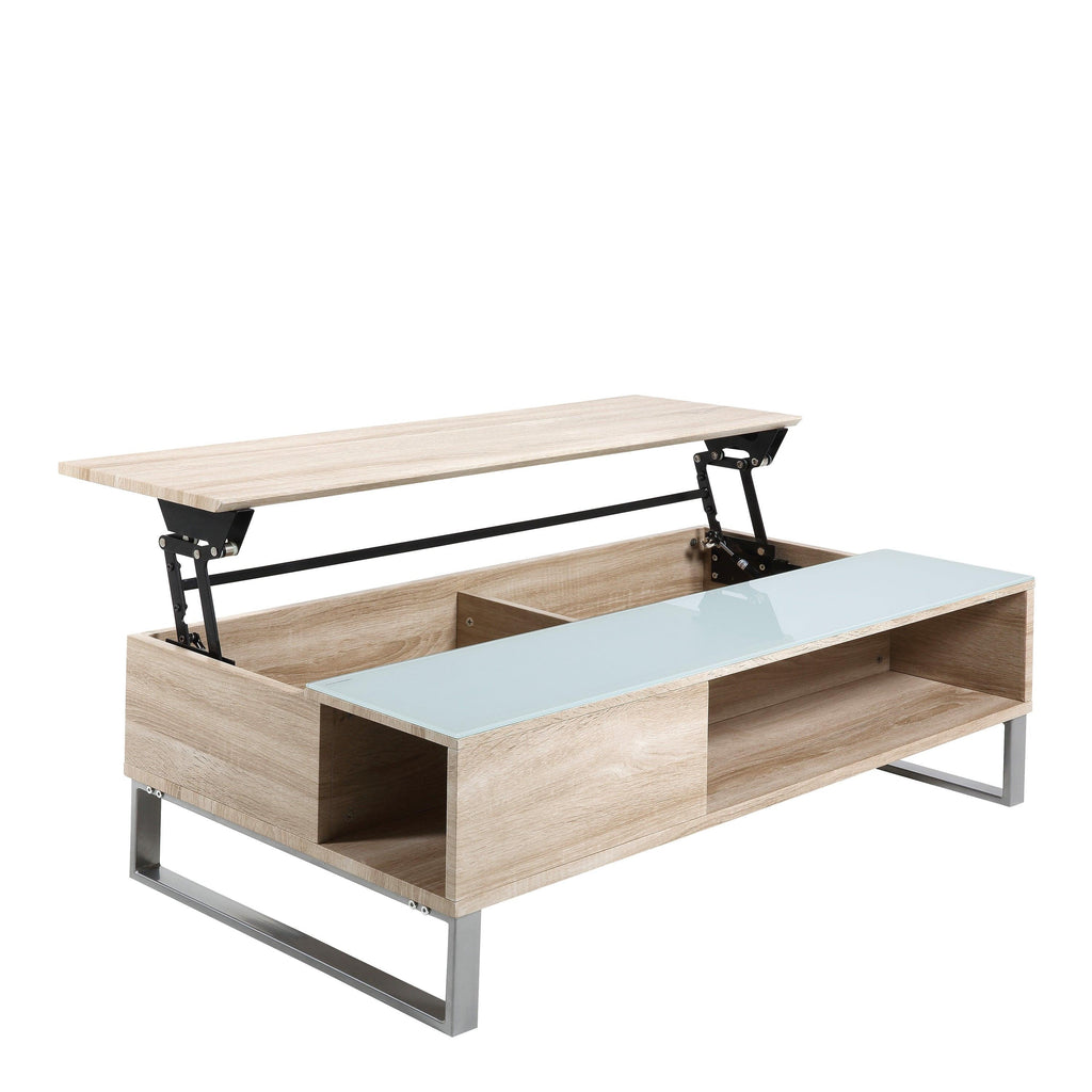 Azalea Lift Up Coffee Table in Oak - image 4