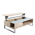 Azalea Lift Up Coffee Table in Oak - image 4