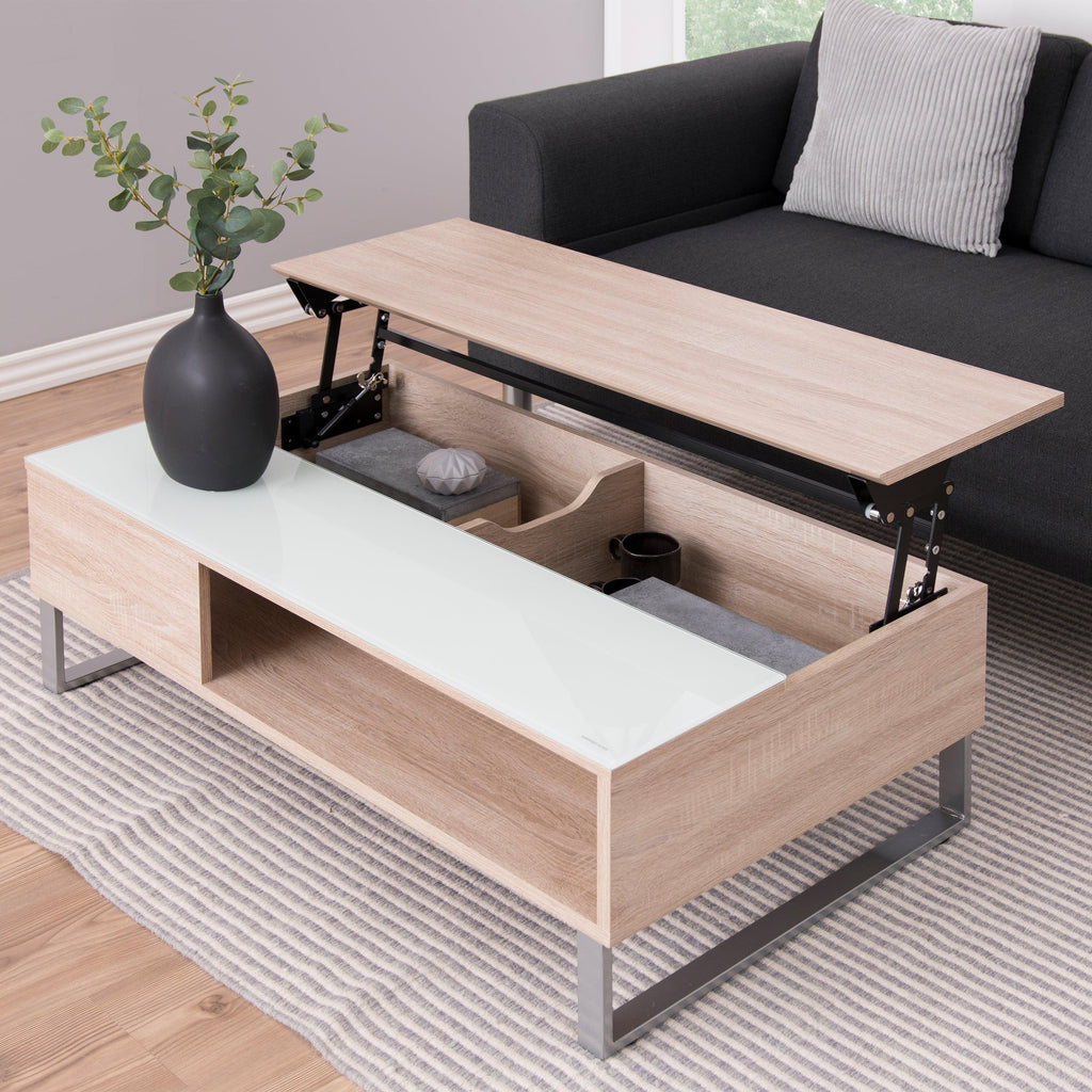 Azalea Lift Up Coffee Table in Oak - image 6