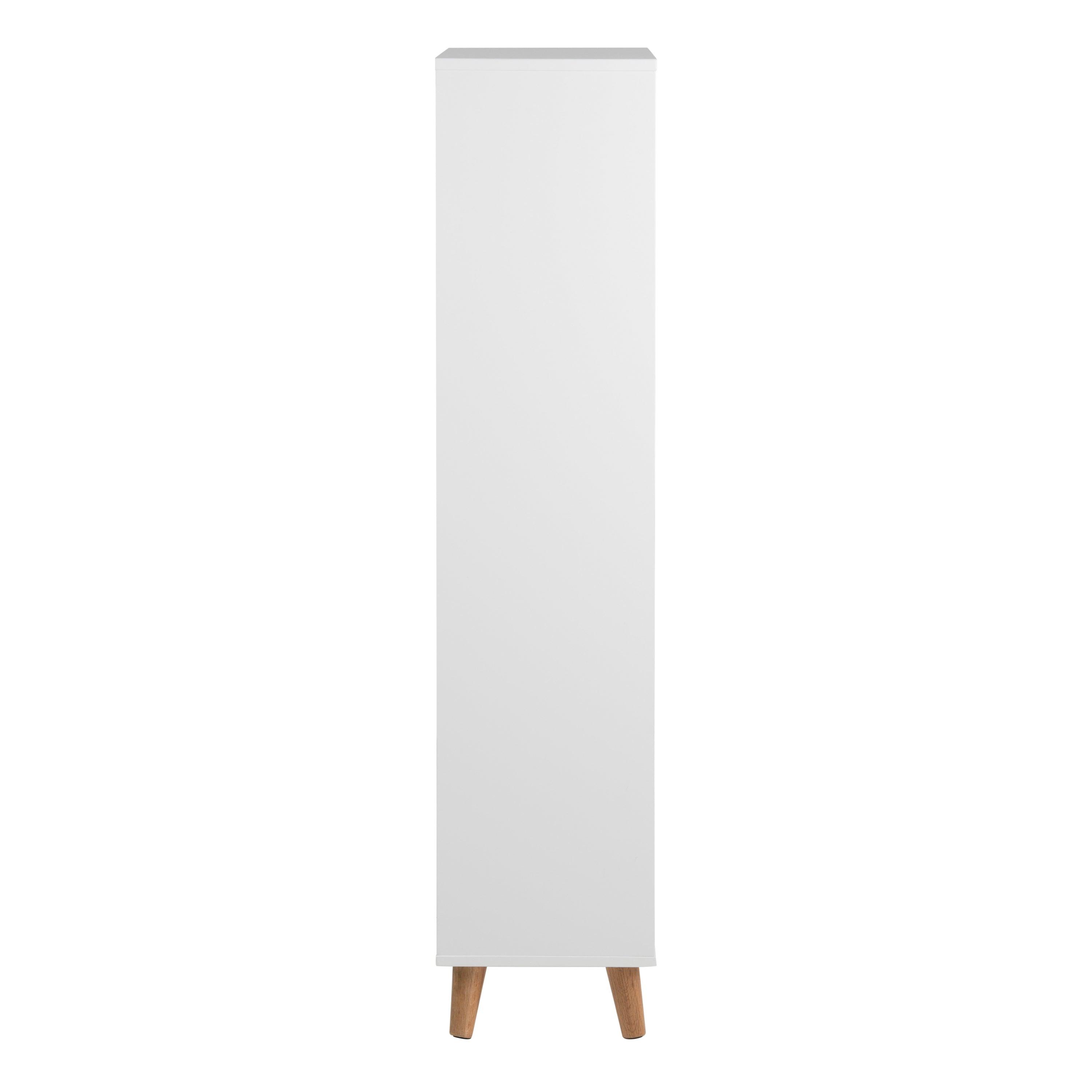Mitra Shoe Cabinet 3 Flip Down Doors in White - image 3