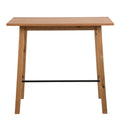Chara Bar Table in Oak - image 2