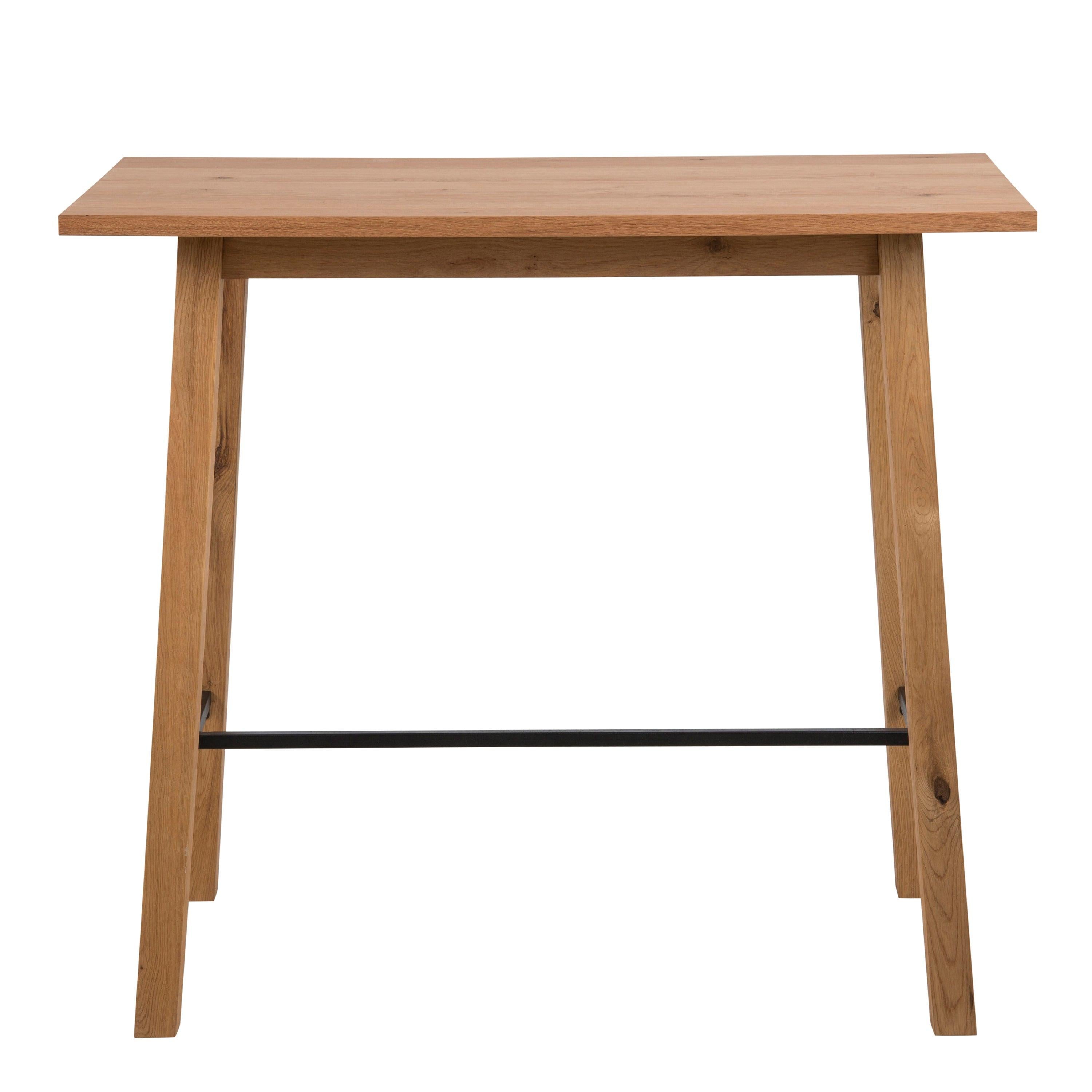 Chara Bar Table in Oak - image 2