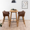 Chara Bar Table in Oak - image 3